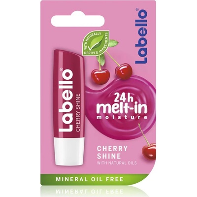 Labello Cherry Shine балсам за устни 4.8 гр
