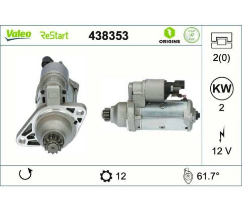 Startér VALEO 438353