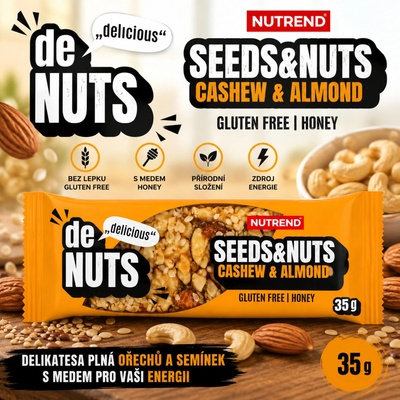 Nutrend DENUTS SEEDS + NUTS 35 g