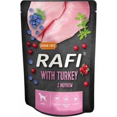RAFI Pouch Turkey пауч за кучета с пуйка - 0.3кг