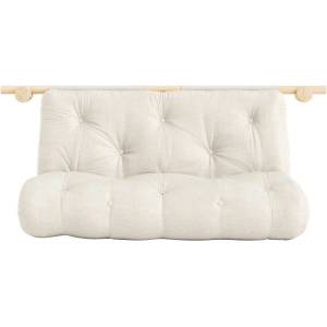 Karup Design Ленен разтегателен диван в естествен цвят 135 cm Hooked - Karup Design (112410091413500)