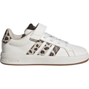 adidas Детски маратонки adidas Grand Court Trainers Child Girls - White/Animal