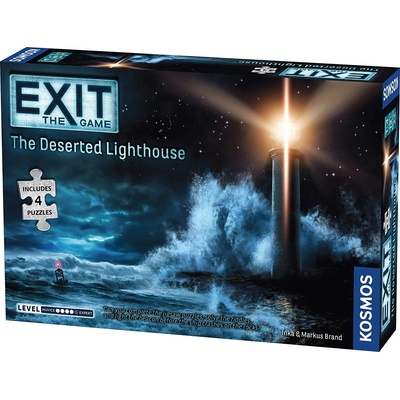Kosmos Настолна игра Exit: The Deserted Lighthouse PUZZLE - семейна (BGBG0002226N)