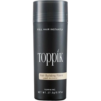 Spencer Forrest Toppik vlasová vlákna v přášku Light blonde 27,5 g – Zboží Dáma