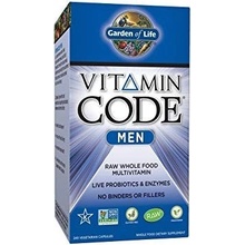 Garden of Life Vitamin Code Men Multivitamín pro muže 120 kapslí