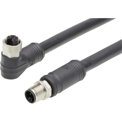 Molex upravený zástrčkový konektor pre senzory - aktory, 1205010144, piny: 4, 5 m, 1 ks