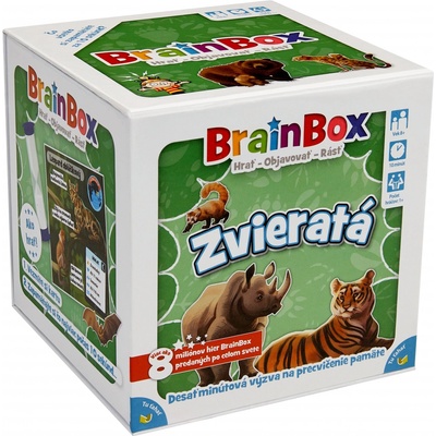 BrainBox zvieratá SK