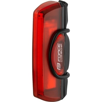 Force Cob 16 diod LED USB zadné čierne