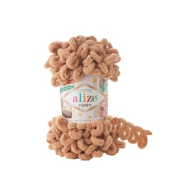 Priadza Alize Puffy 262 - béžová