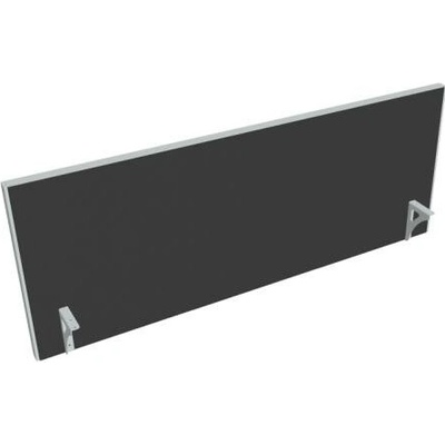 Hobis Paraván na hranu stola Akustik 160 cm antracit TPA H 1600 SK 2
