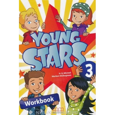 Young Stars 3 Workbook (incl. CD-ROM)