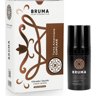 Bruma liquid vibrator ultra sliding cupcake 15 ml