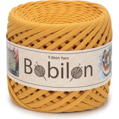 špagáty Bobilon Micro 3 - 5 mm Mustard