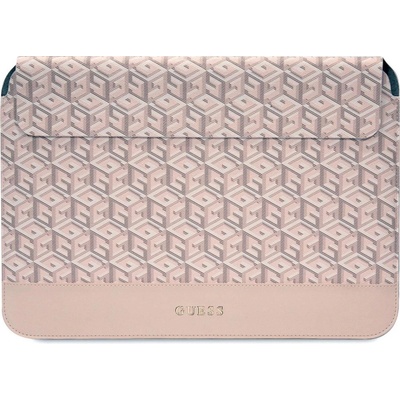 Guess PU G Cube Computer Sleeve 13/14" Pink GUCS14HGCFSEP
