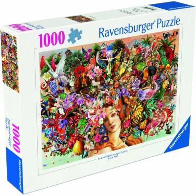 RAVENSBURGER Myšlenková exploze 1000 dílků