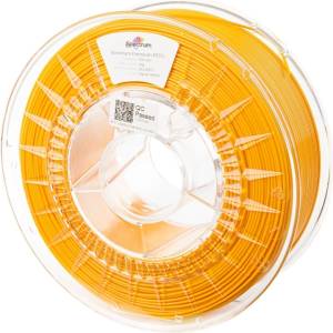 Spectrum 80604 3D нишка, Premium PET-G, 1, 75mm, 1000g, Жълт (Signal yellow) (80604)