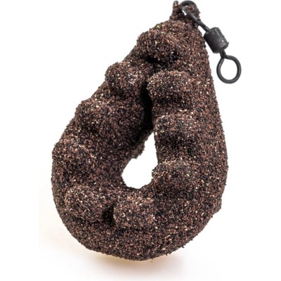 LK Baits olovo Carplead Grip 170g Brown - hnědé