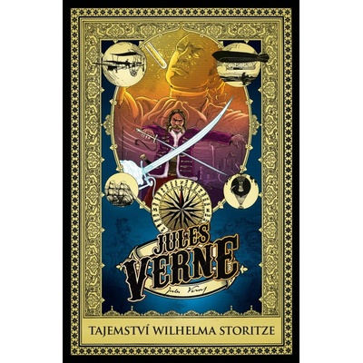 Tajemství Wilhelma Storitze - Jules Verne