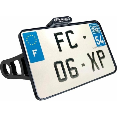 LIC.PLT.SM W/TL BK F HBSKZ-FXSB-F