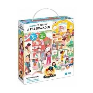 Bright Junior Media CzuCzu Puzzle What we do in kindergarten 3+ ZA6100