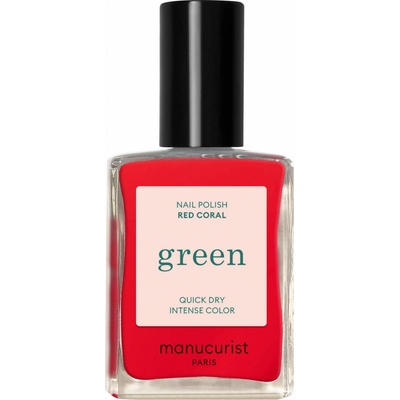 Manucurist Green lak na nehty Red Coral 15 ml