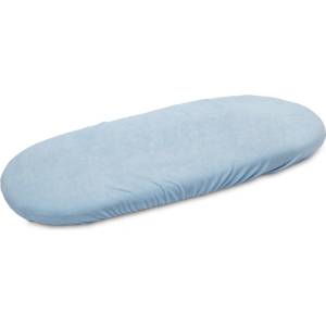 Sensillo Чаршаф За Детска Количка Terry Син 75X35См Sensillo