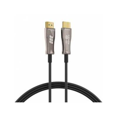 EFB HDMI Fiber Optic Cable AOC active 4K60Hz 50m black