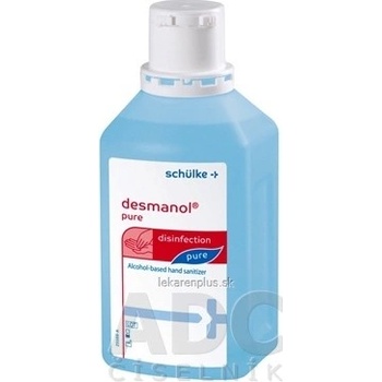 Desmanol Pure SF tekutý alkoholový dezinfekčný prípravok rúk 500 ml