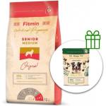 Fitmin MEDIUM Senior 12 кг + Fitmin Play&Train Lamb & Beef БЕЗПЛАТНО