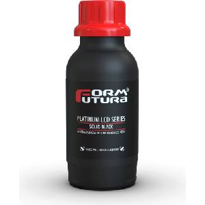 Formfutura Platinum LCD Series Solid Black - 500 г (PTLCDGP-SLBK-00500)