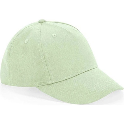 Beechfield Detská bavlnená šiltovka B63NB Pistachio one size