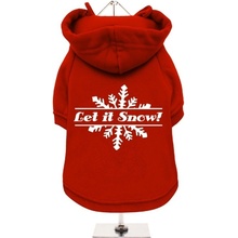 Mikina pro psy URBAN PUP CHRISTMAS "Let it Snow"