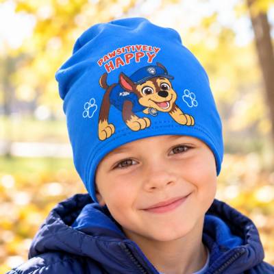 chlapecká čepice jaro podzim Paw Patrol