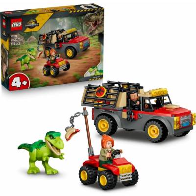 LEGO® Jurassic World 77978 Nákladné auto na prepravu mladého T-Rexa