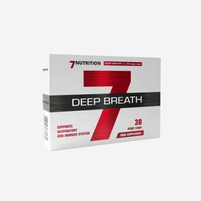 7 Nutrition DEEP BREATH 30 vege kapslí