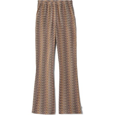 Brixton Дамски ежедневен панталон Brixton Women's The Cabana Mesh Lounge Pant Casual trousers - Multi Color Zigzag (107-4289-0113)