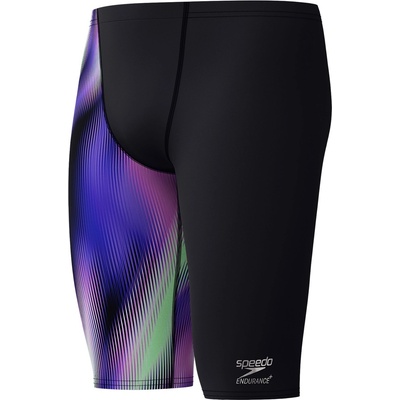 Speedo one leg printed jammer purple xs - uk30