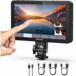 NEEWER F700 7 Camera Field Monitor, 2000nit HD 1920 x 1080 IPS Touchscreen