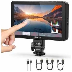 NEEWER F700 7 Camera Field Monitor, 2000nit HD 1920 x 1080 IPS Touchscreen