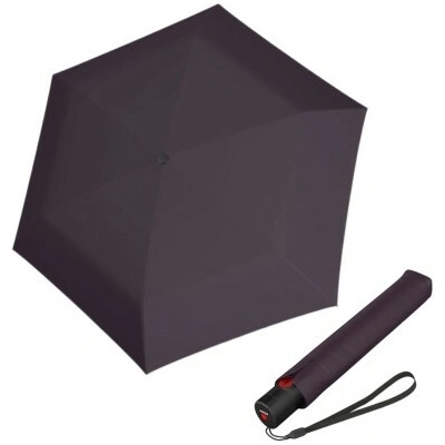 Knirps U.200 Plum elegantný plne automatický dáždnik