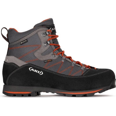 AKU Мъжки туристически обувки AKU Trekker L. 3 Wide GTX Walking boots - Anthracite / Rust - размер 44 (EU) (019-0647-0418)