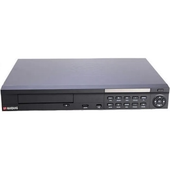 Hanbang Аналогов HD (AHD) видеорекордер HangBang HB7908X3-L, 8 канален, 1080p, H. 264, 1x SATA, HDMI, VGA, 2x USB, AUDIO, 1x RJ45 1000 Mbps (HB7908X3-L)