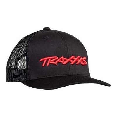 Traxxas шапка черно-червена
