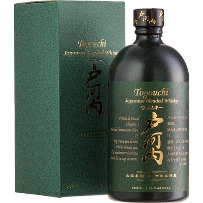 Togouchi 9y 40% 0,7 l (kartón)