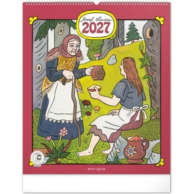 Josef Lada nástěnný autor neuvedený 2027