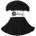 Bobbiny Junior 3 mm 100 m Black юта (SX-E017)