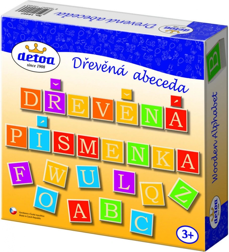 Detoa abeceda
