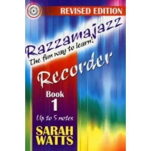 Razzamajazz Recorder Book 1 | Sarah Watts (2001)