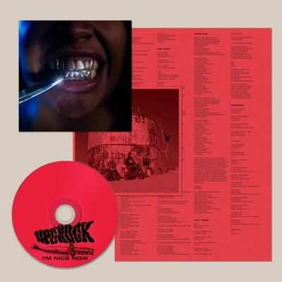 Upchuck - I'M NICE NOW CD