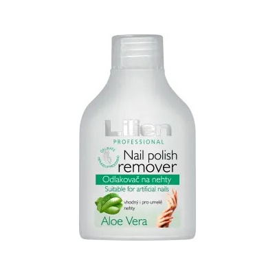 Lilien Professional ProVital aloe vera regenerační odlakovač na nehty, 110 ml